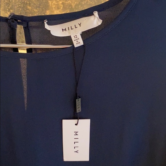 Milly Silk Blouse with Big Sleeves - Picture 4 of 6